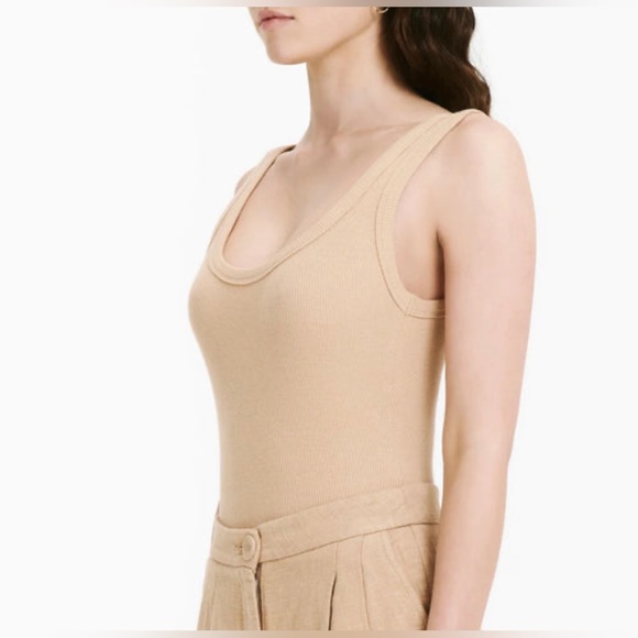 New! Lauren Ralph Lauren
Cotton-Blend Tank Top - Picture 10 of 11